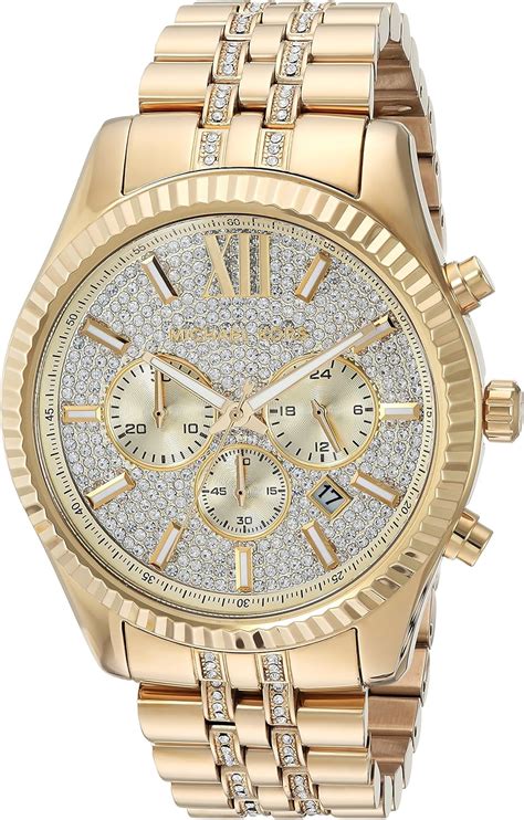 goldene michael kors uhr herren|Michael Kors watches for sale.